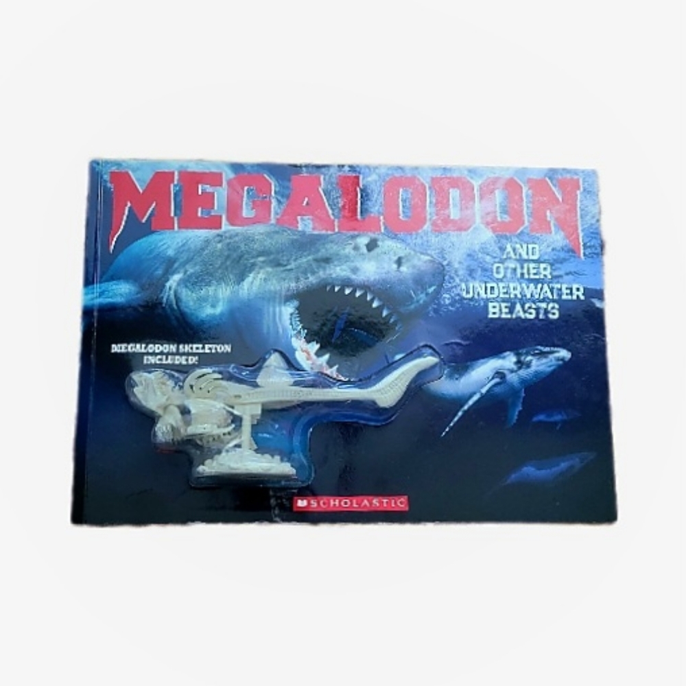 Scholastic Megalodon Book